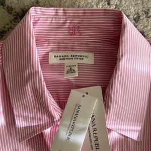 Banana republic button down top